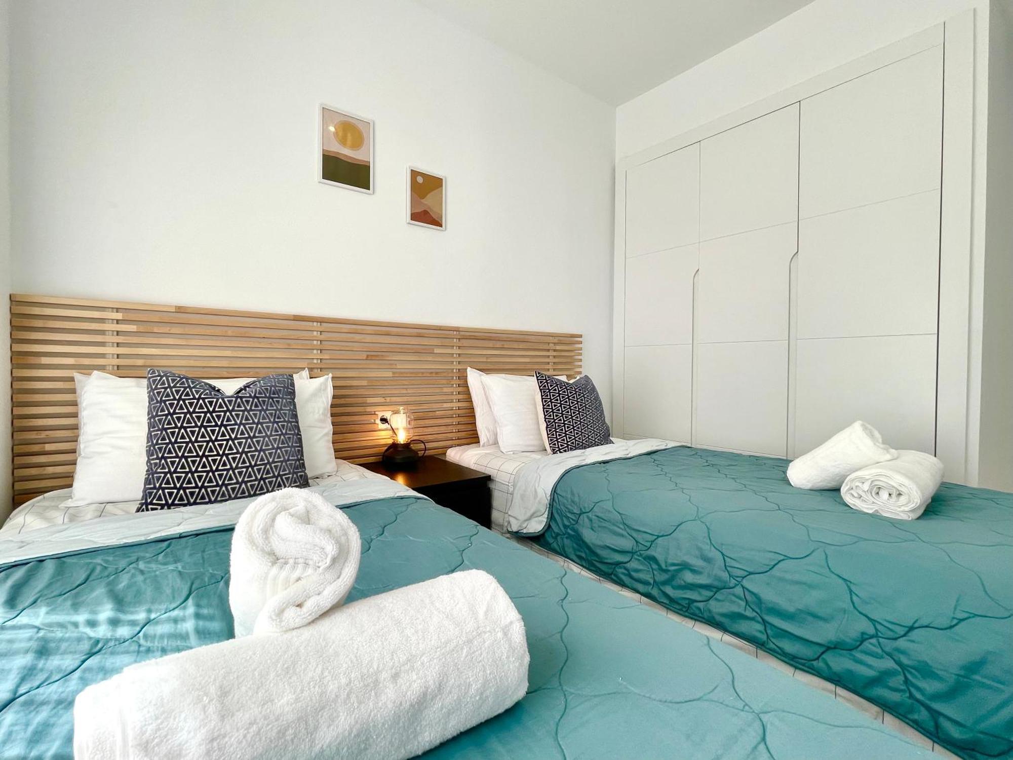 Apartamento Modern 3 Bedroom 300 Meters To The Fuengirola