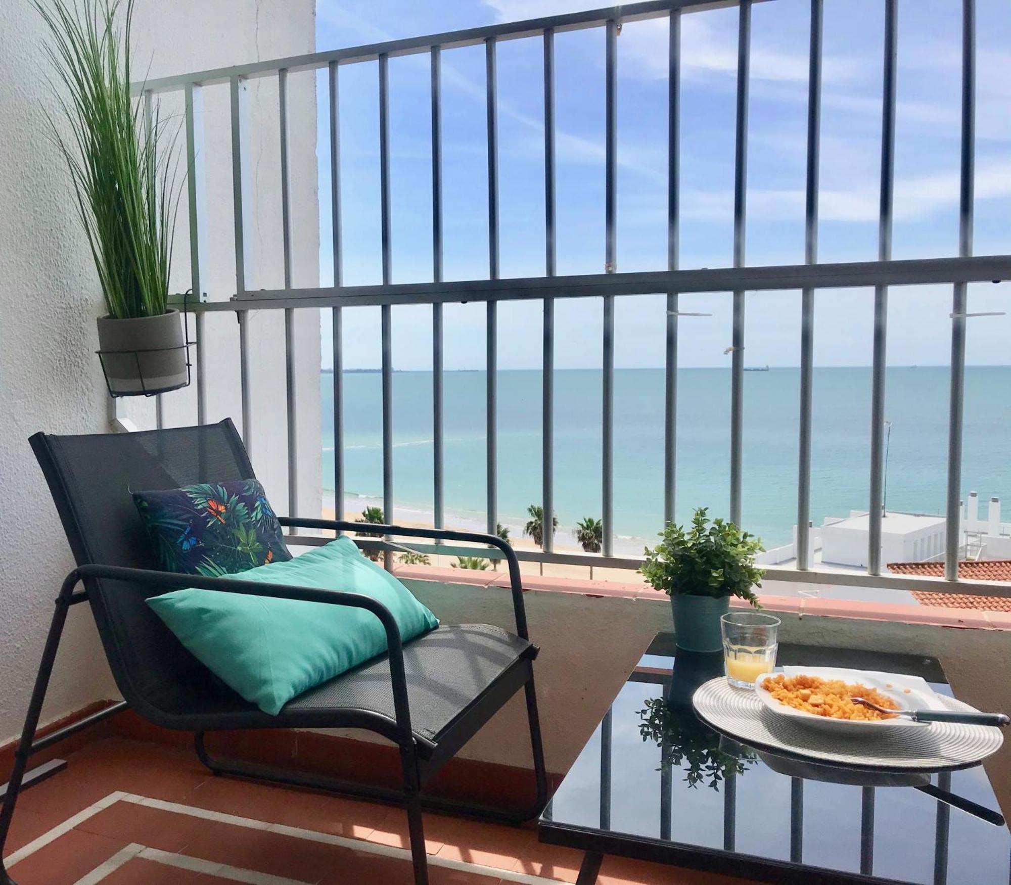 Apartment Cloe Con Terraza E Increibles Vistas Al Mar, Recien Reformado