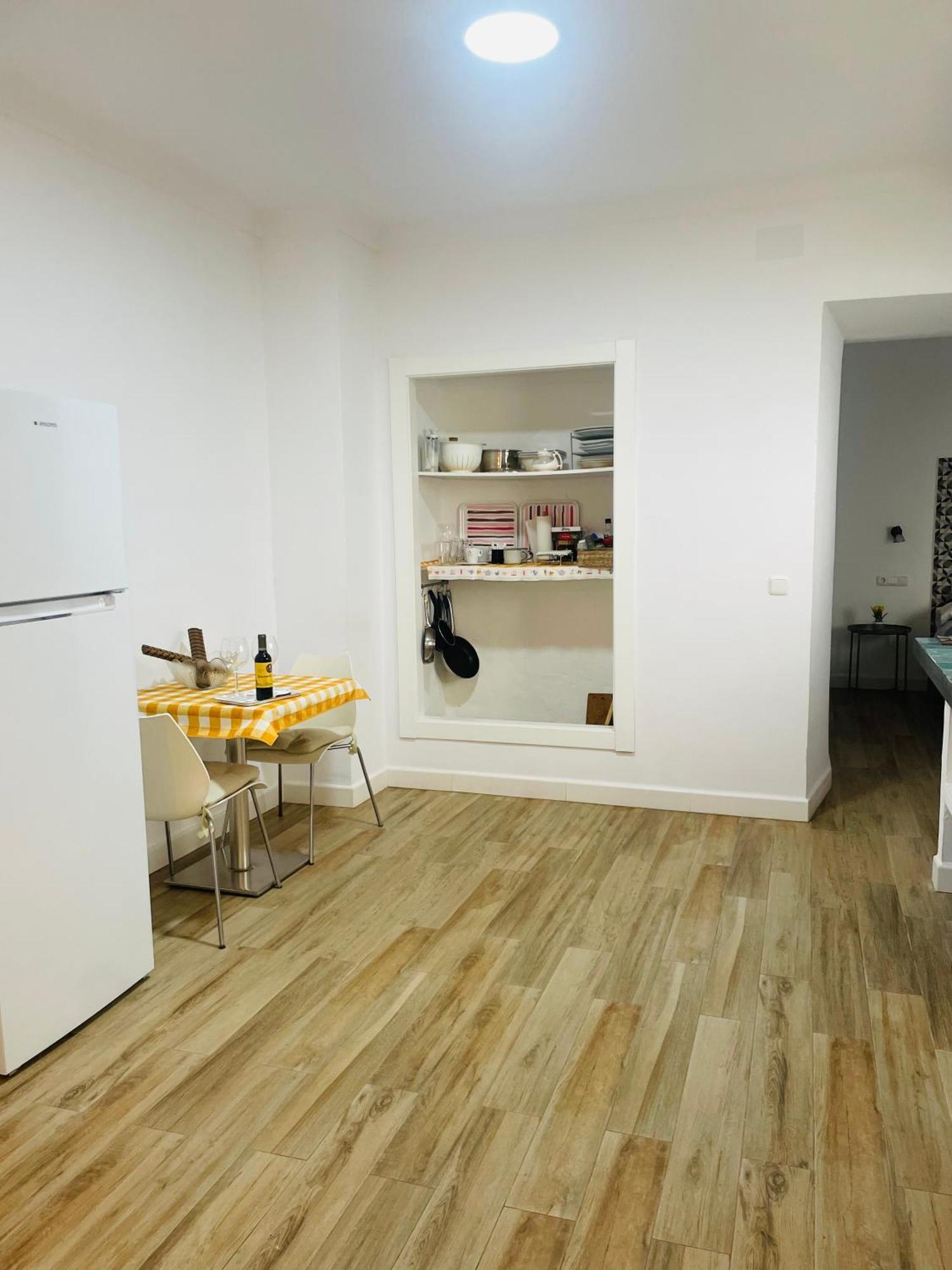Apartamento Patio De Barberos
