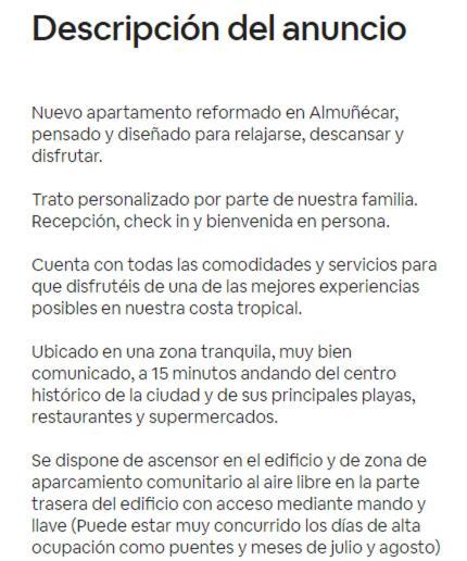 Bonito Piso Cerca De La Playa Con Parking Privado Apartamento Almuñécar