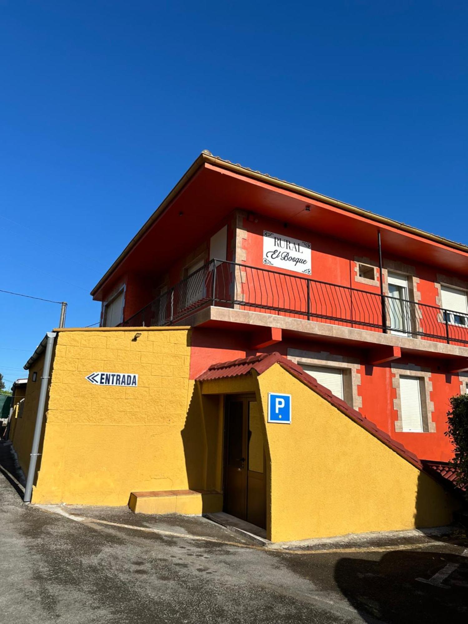 Country house Rural El Bosque *