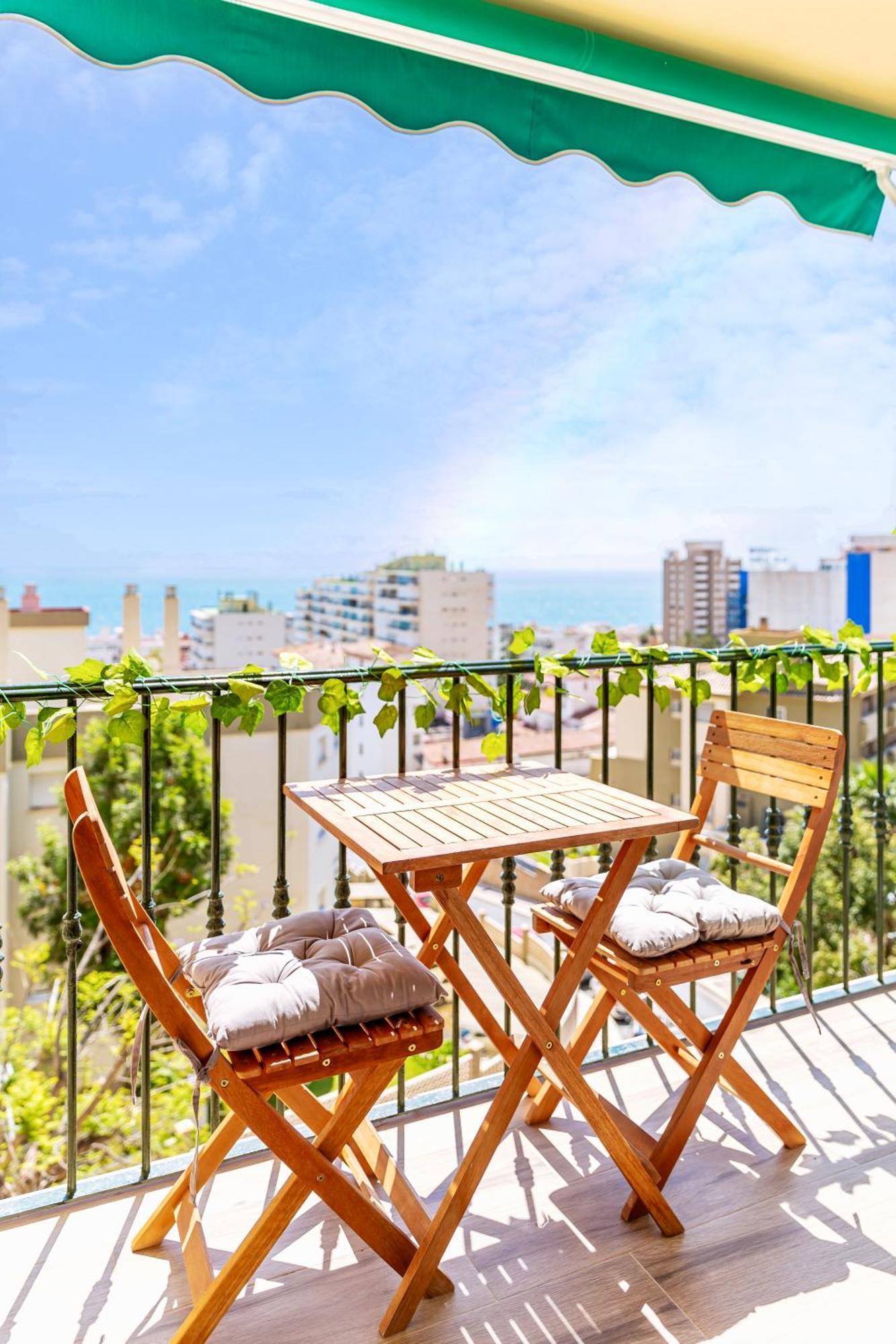 Apartamento Casa Frida - Vistas Al Mar Desde Tu Terraza Privada Torremolinos