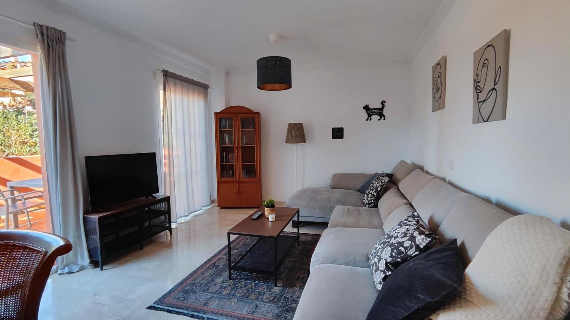 Pinogolf Elviria With Free Parking, Wifi, Pool And Large Terrace *