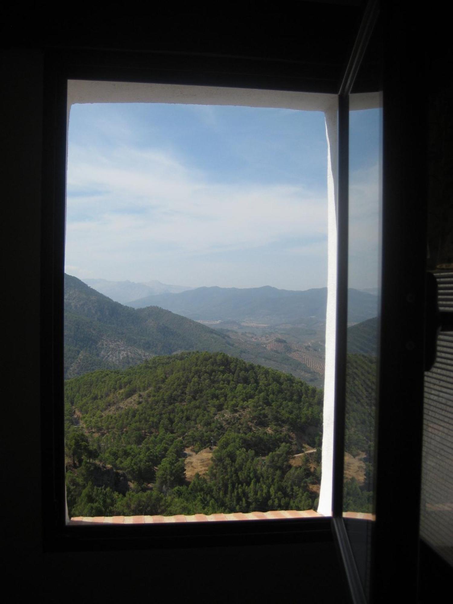 El Mirador De Messía De Leiva Pensión Segura de la Sierra