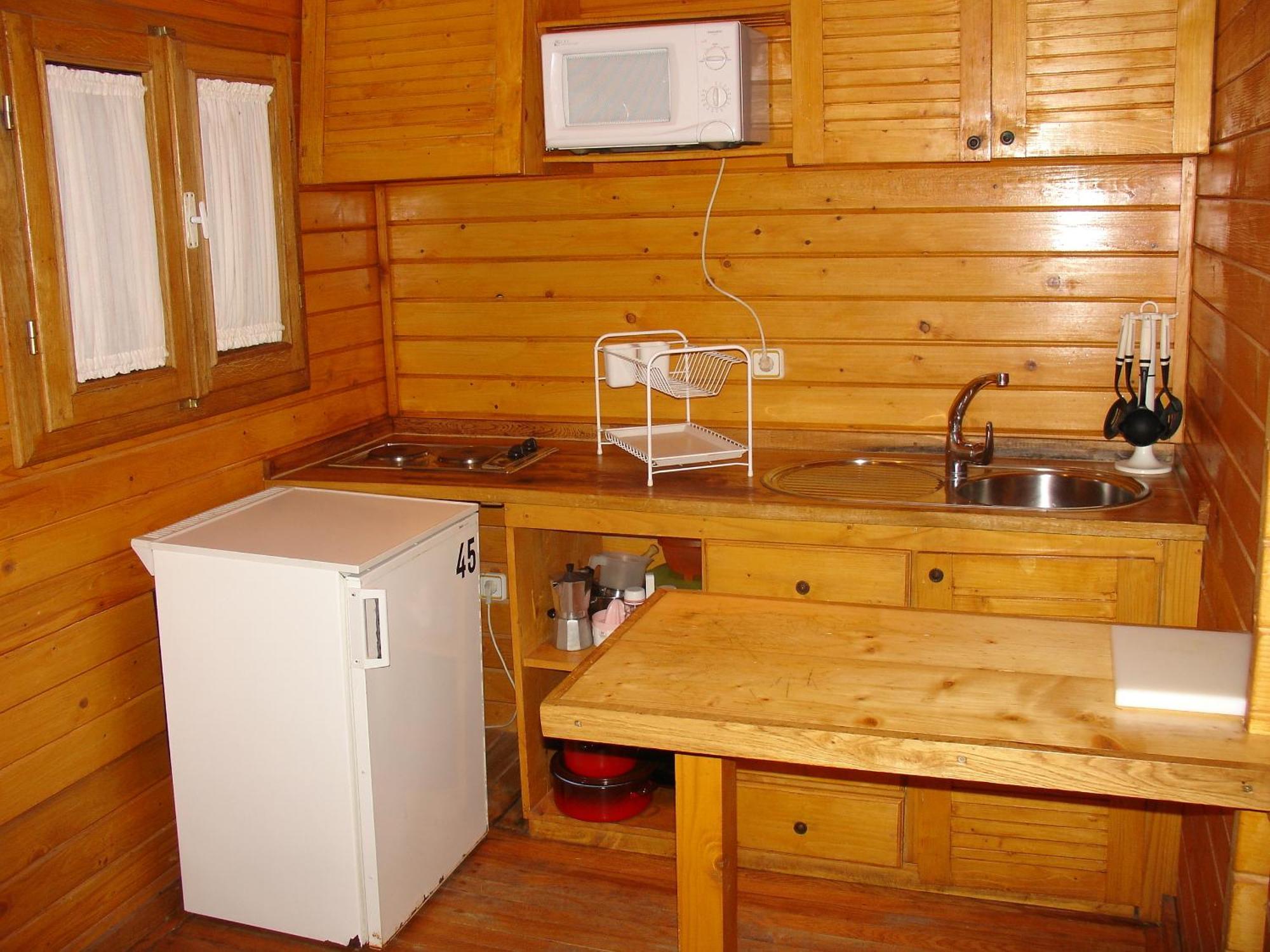 Camping Rural Llanos De Arance Coto Ríos