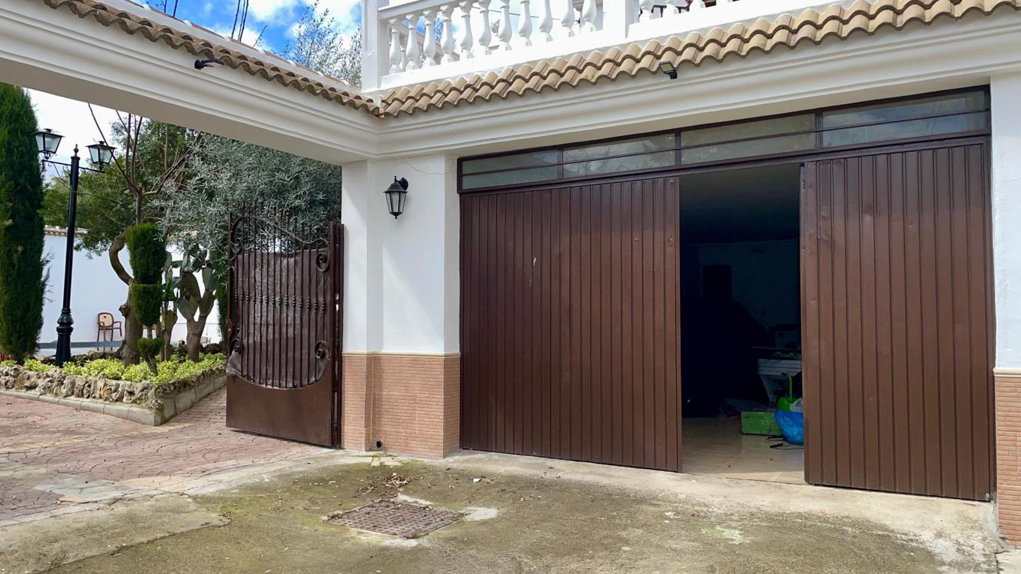 Jardin Сasa de vacaciones Priego de Córdoba
