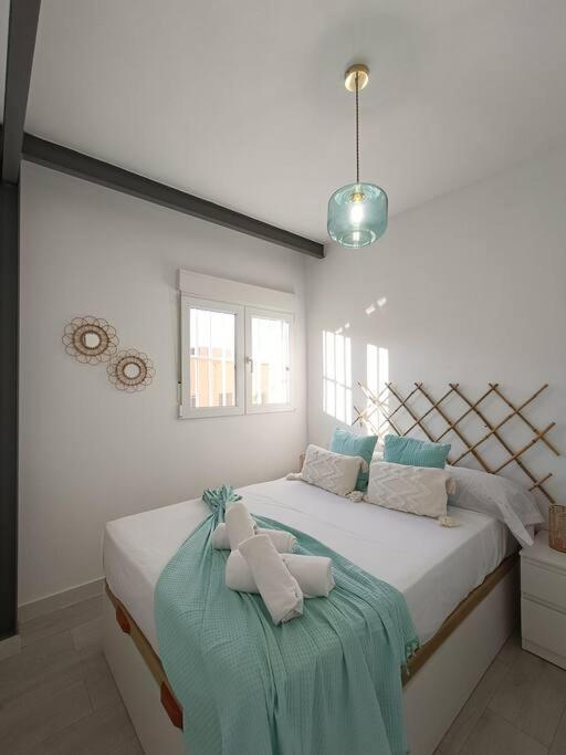 Apartamento Apto Cabo De Gata, 2 Dormit, Wifi, A/a, Playa A 1 Minuto