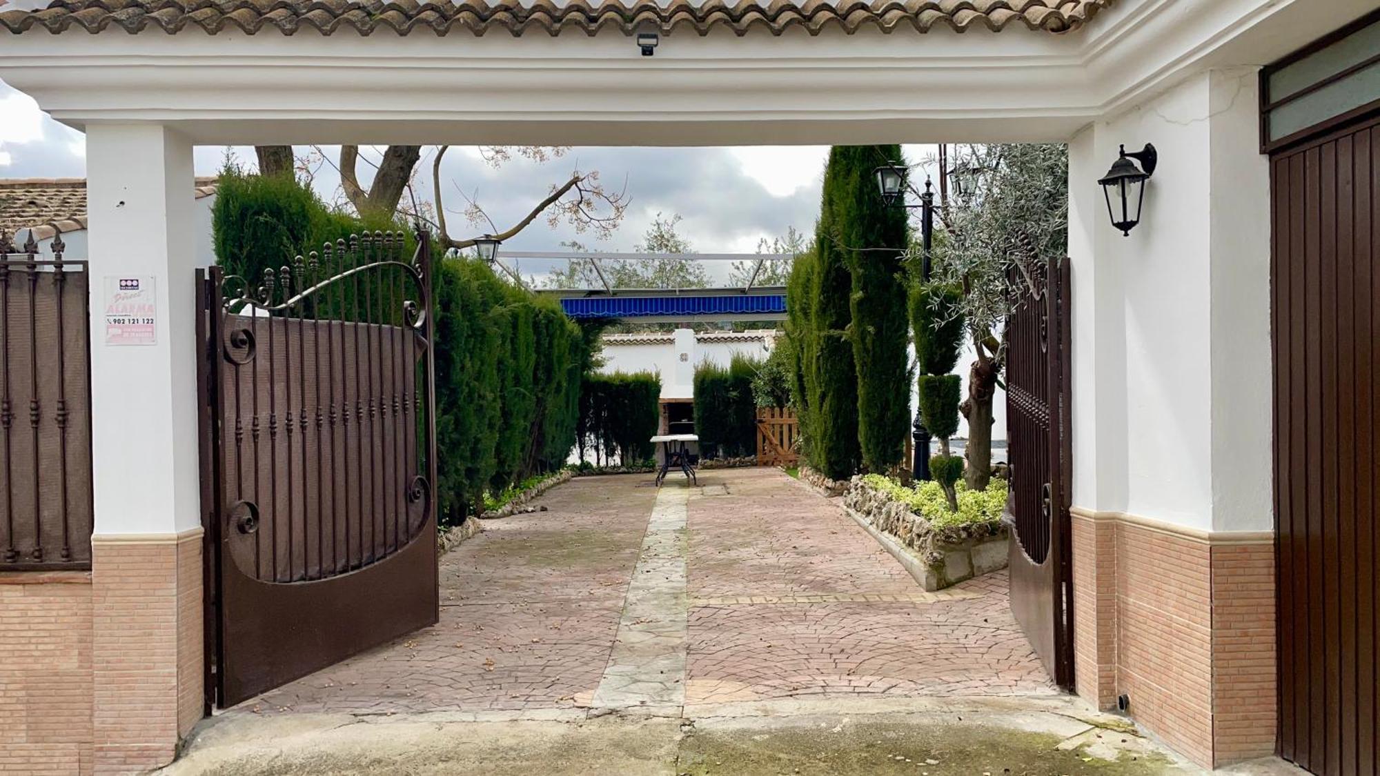 Jardin Сasa de vacaciones *