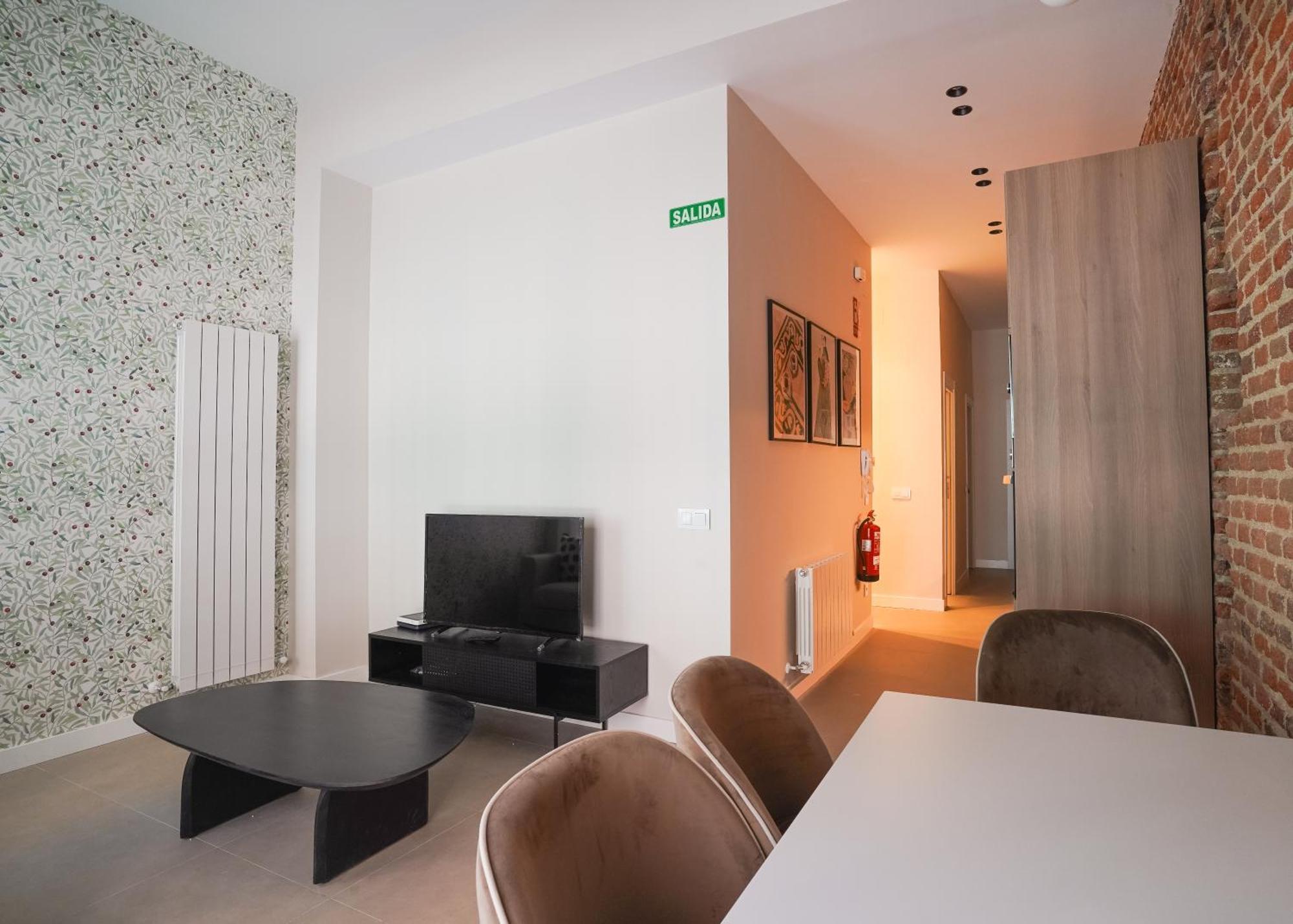 Apartment Modern Apartment-2bedrooms 1bath-cuatro Caminos *