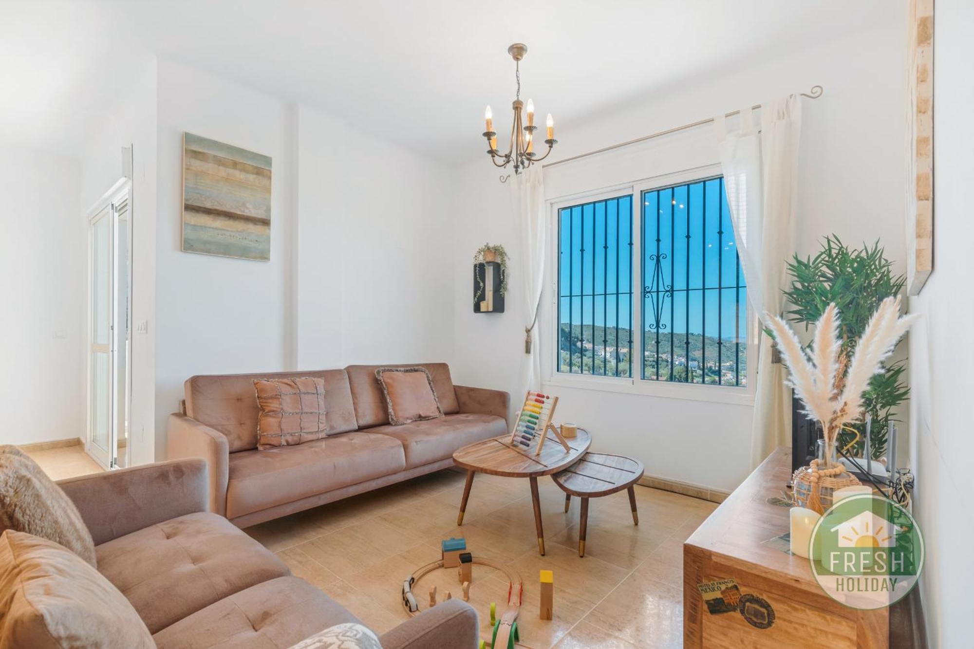 Mirador - Lovely In Villa Alcaucín
