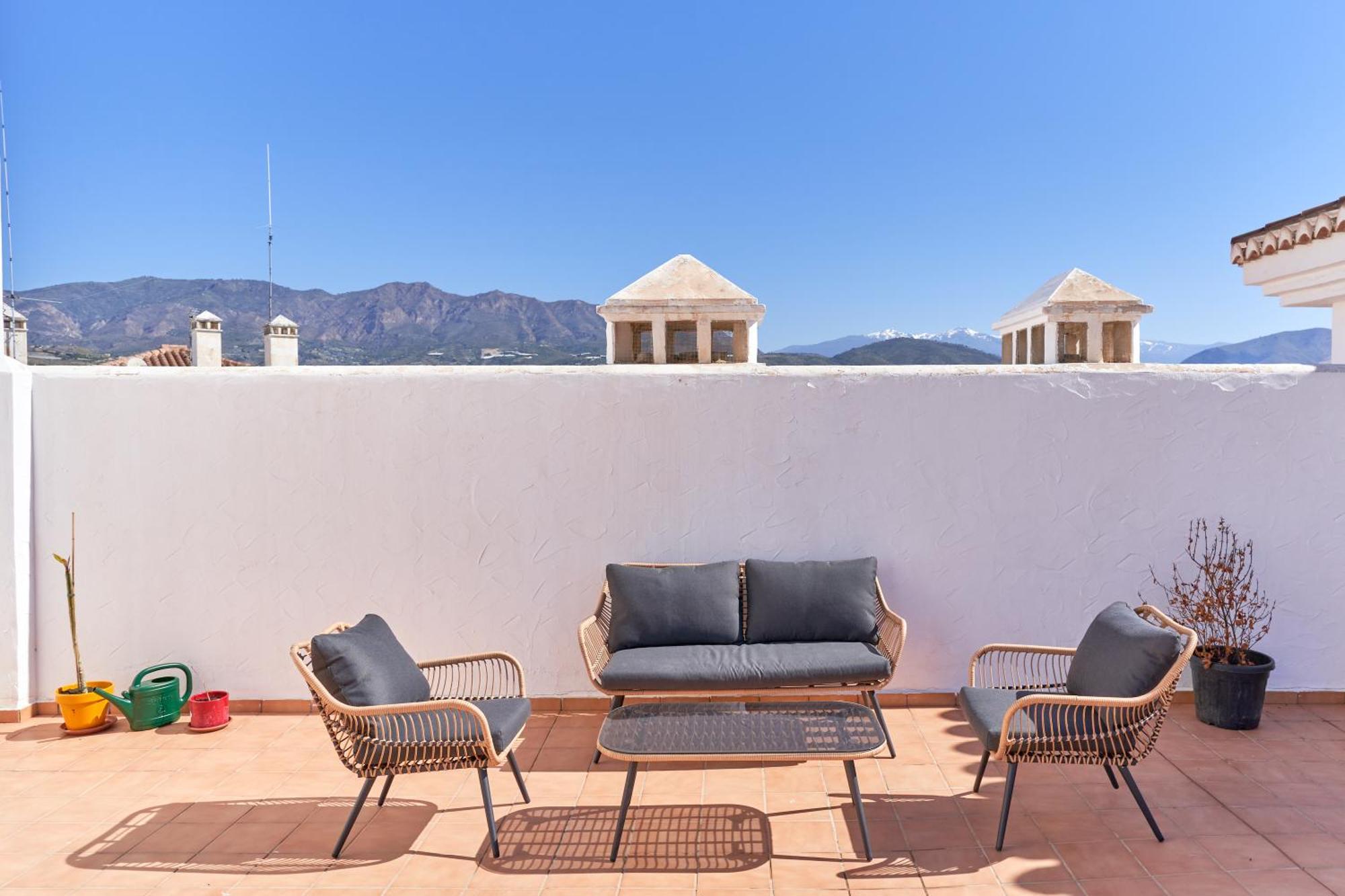 El Atico Del Oasis Apartamento Salobreña