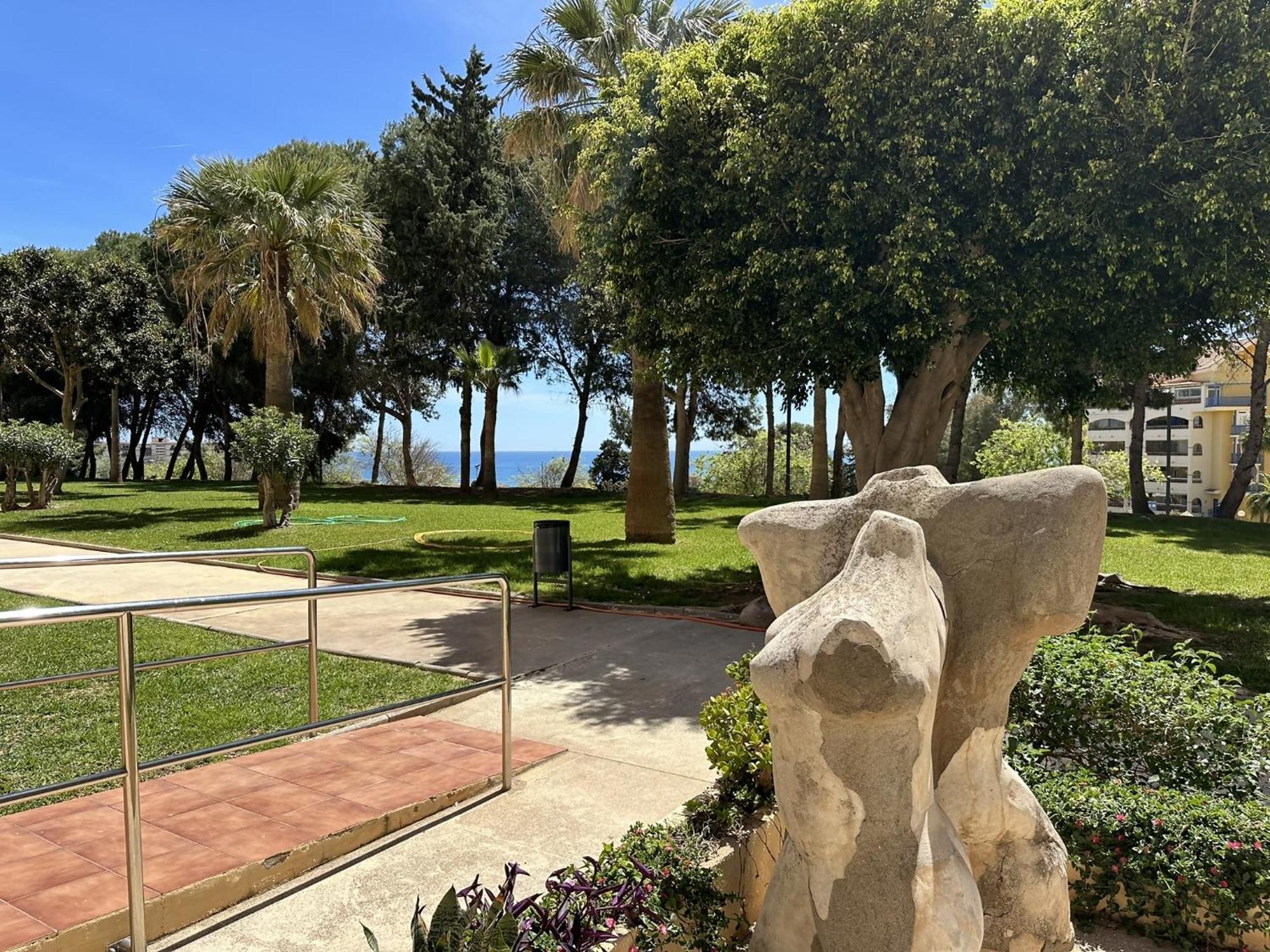 Estudio Centrico 10 Min A Playa En Benalmadena