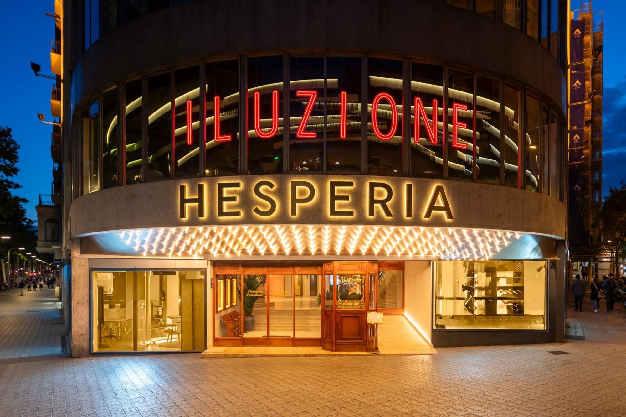 Hesperia Presidente