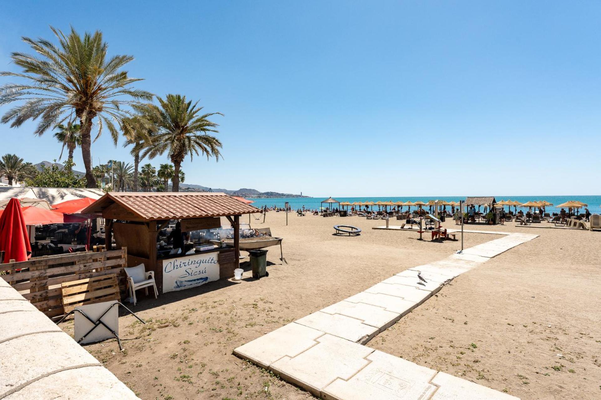 Malagasuite Malagueta Beach & Sun Malaga