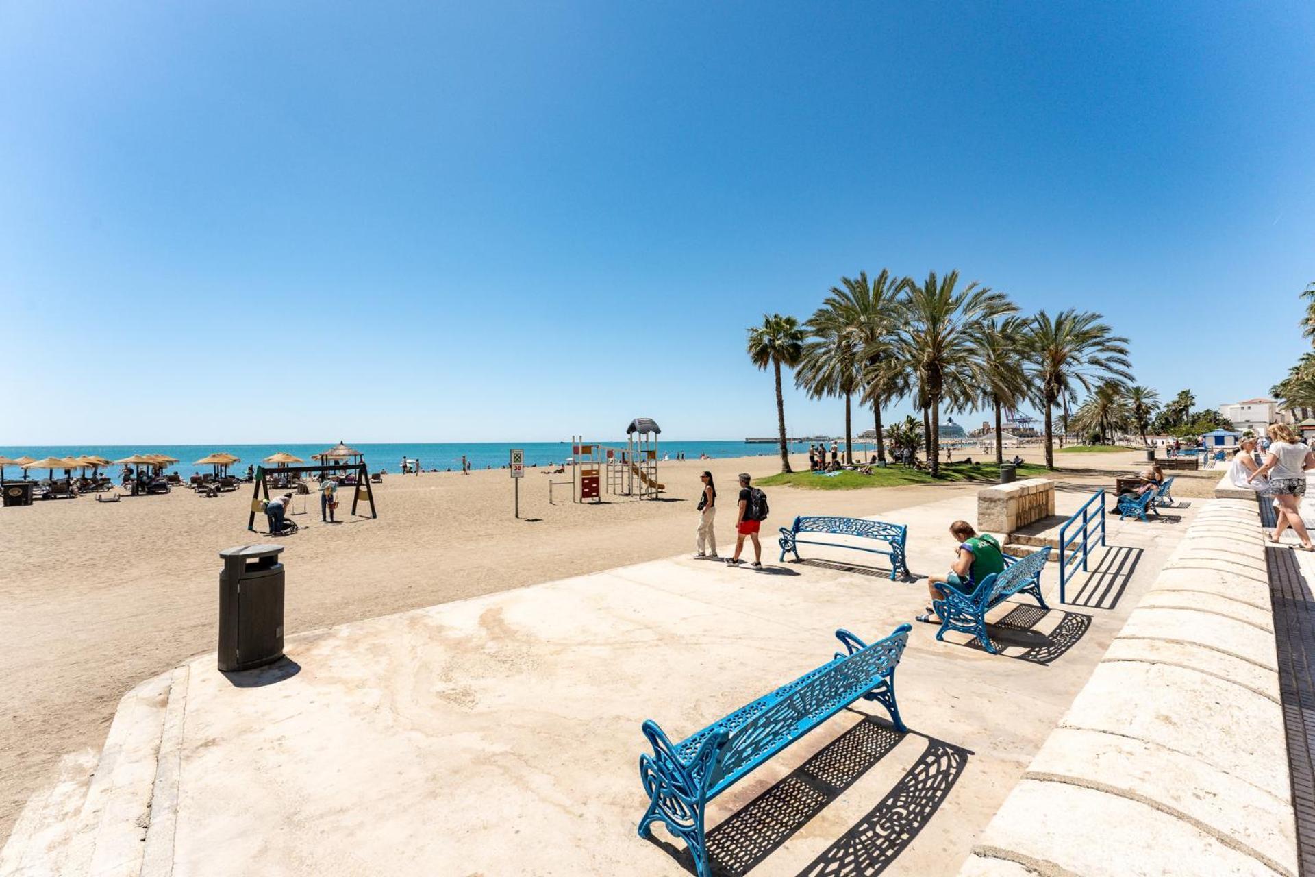 Malagasuite Malagueta Beach & Sun Apartment Malaga