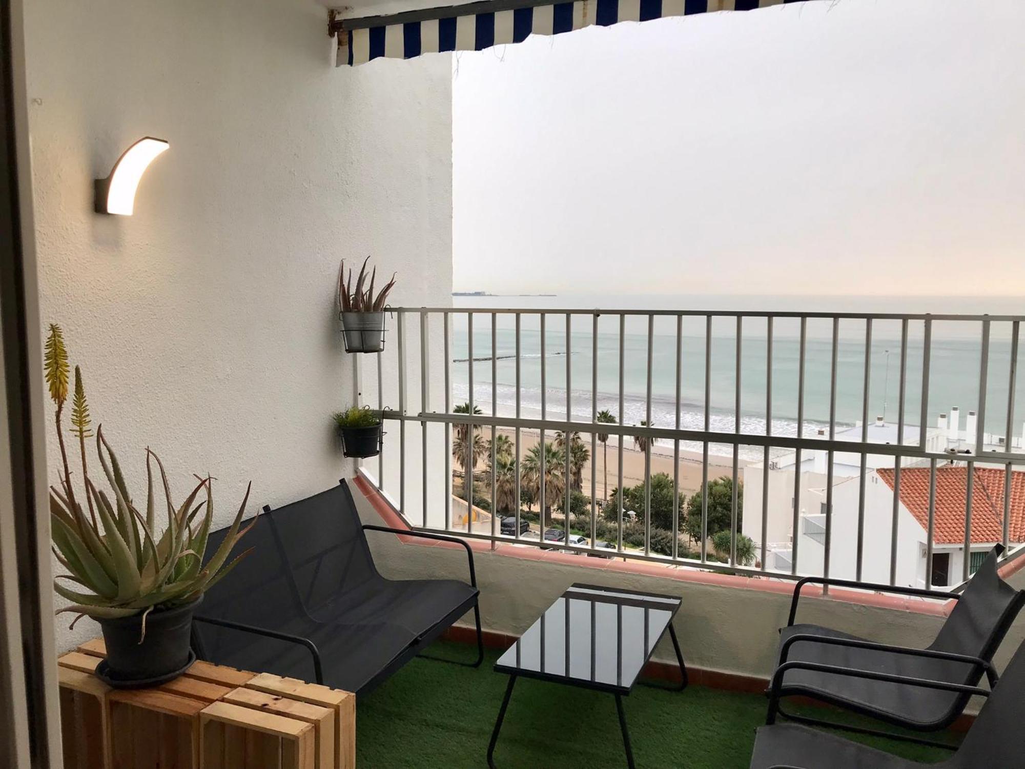 Cloe Con Terraza E Increibles Vistas Al Mar, Recien Reformado Apartment