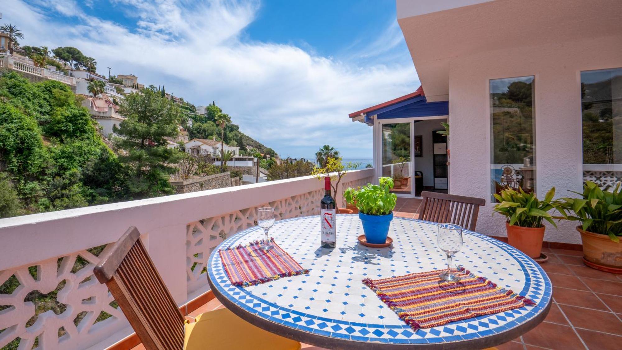 Lovely Rooftop La Palmera Azul