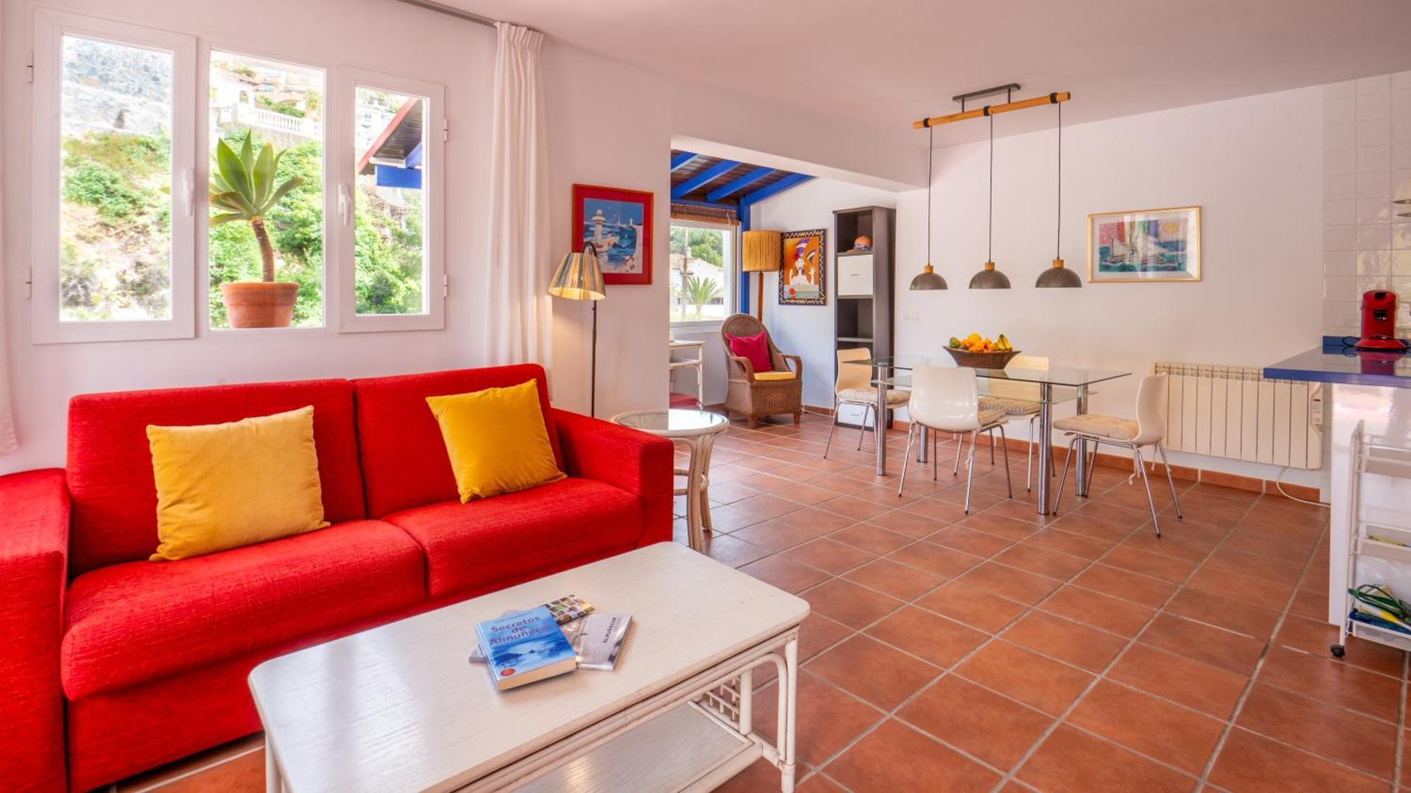 Apartamento Lovely Rooftop La Palmera Azul *
