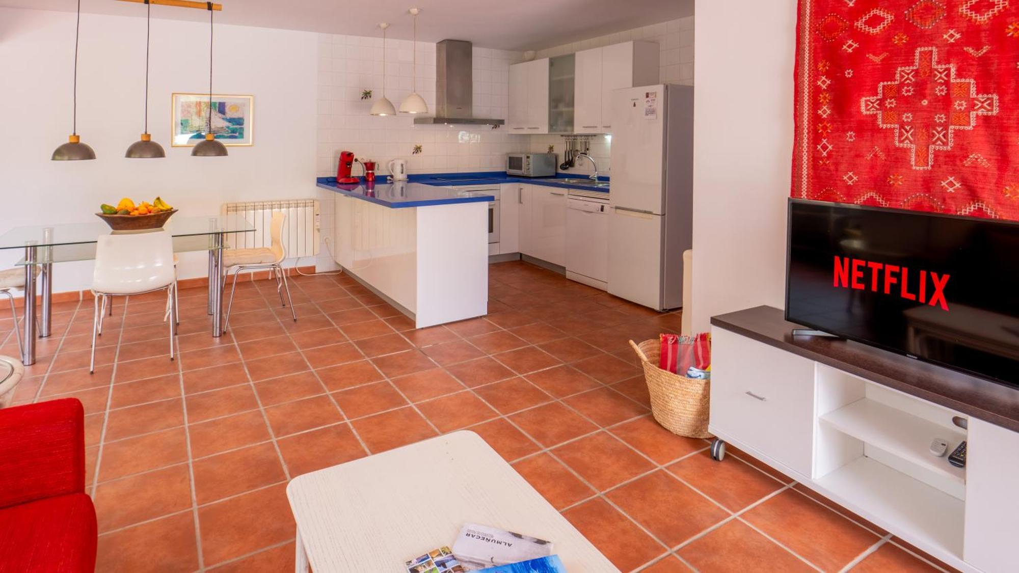 Apartamento Lovely Rooftop La Palmera Azul Almuñécar
