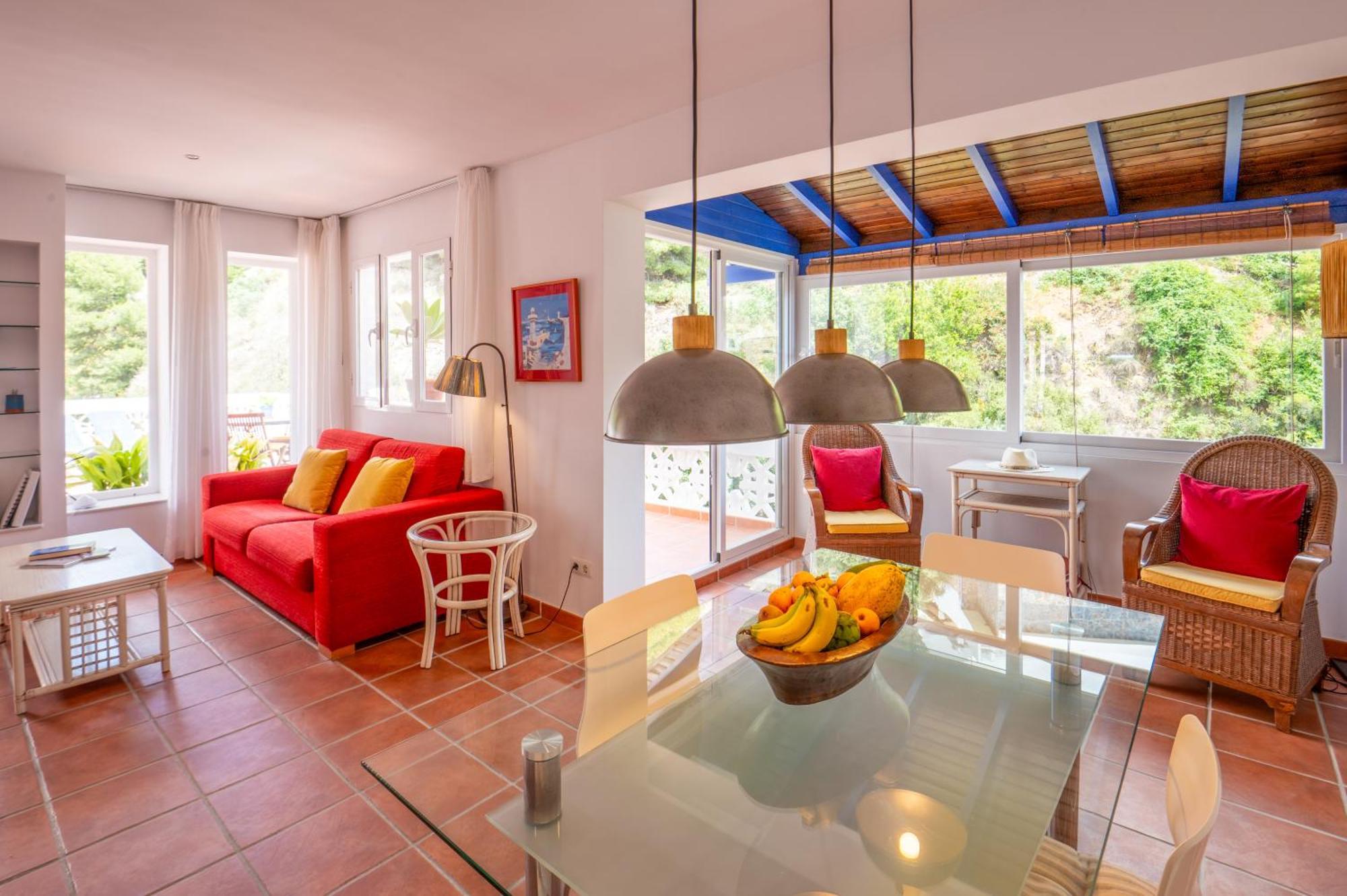 Apartamento Lovely Rooftop La Palmera Azul *