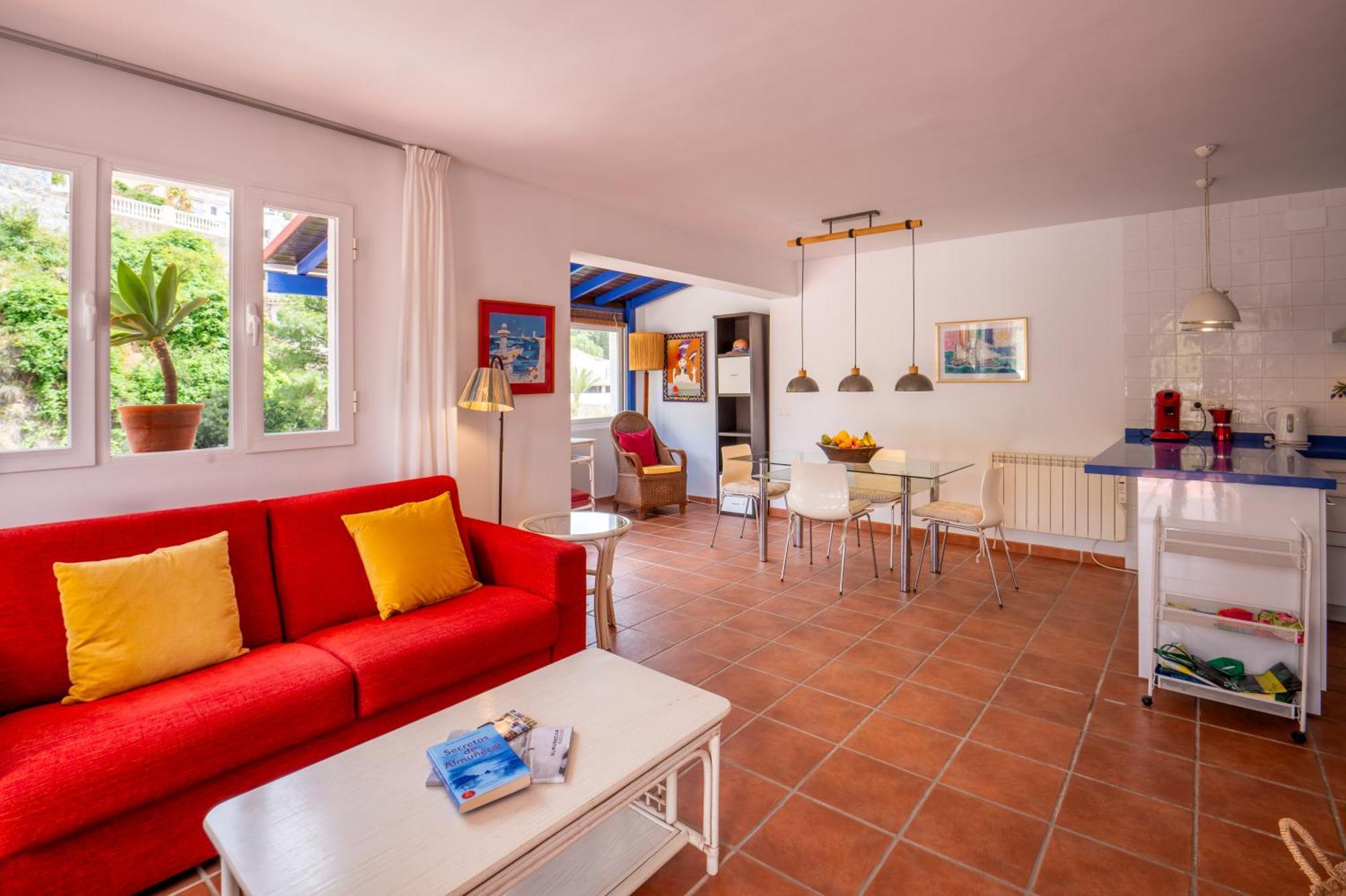 Apartamento Lovely Rooftop La Palmera Azul *