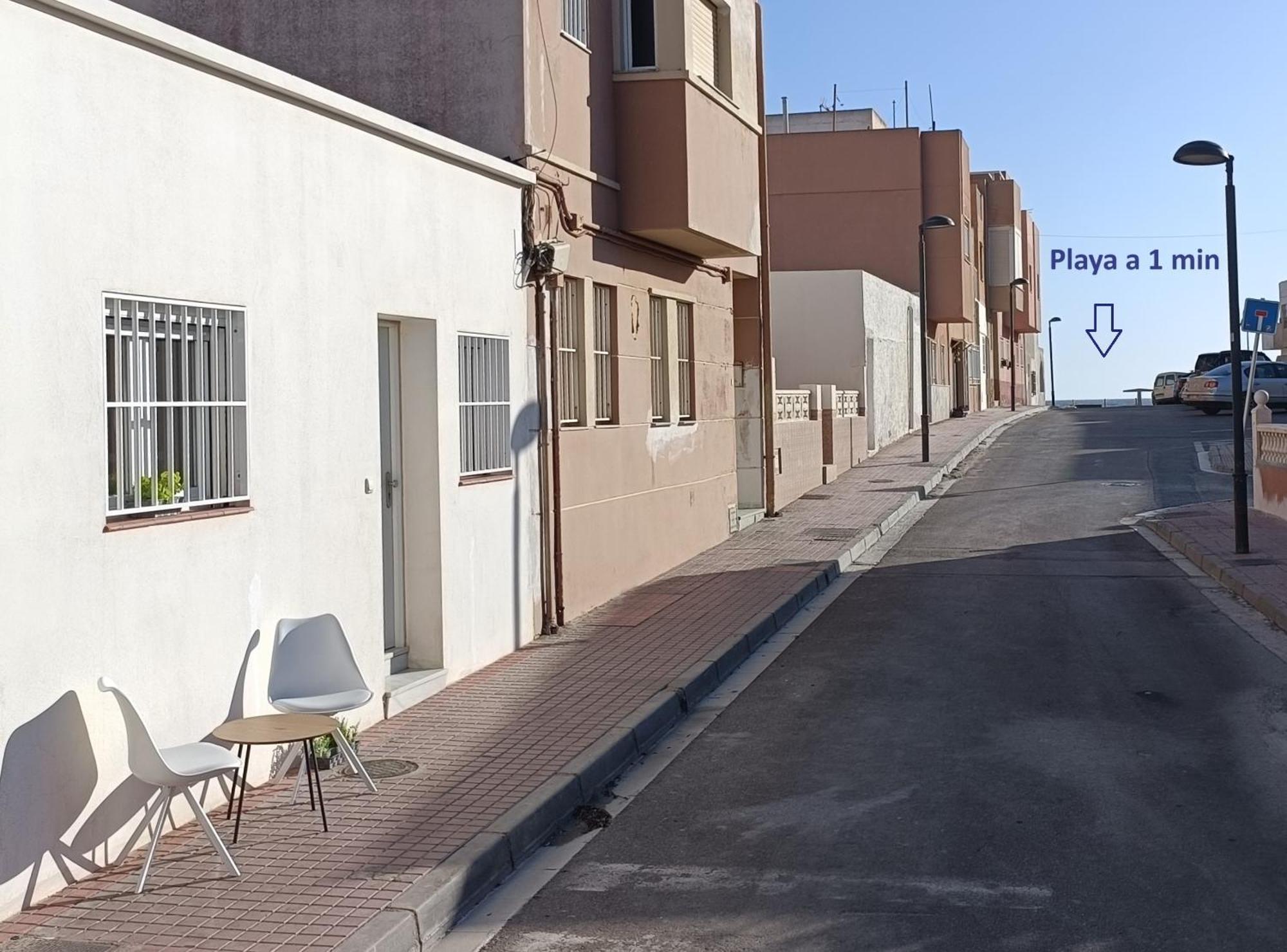 Apartamento Apto Cabo De Gata, 2 Dormit, Wifi, A/a, Playa A 1 Minuto *