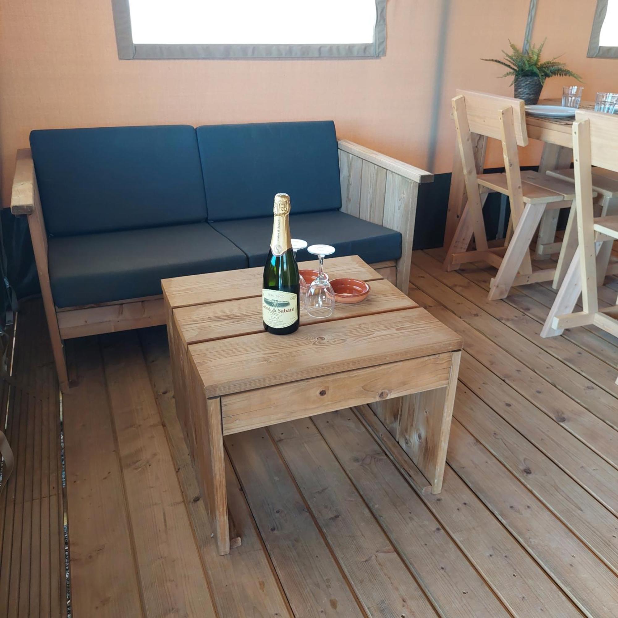 Luxury tent Cactus Hill - Safari Tents - Caminito Del Rey