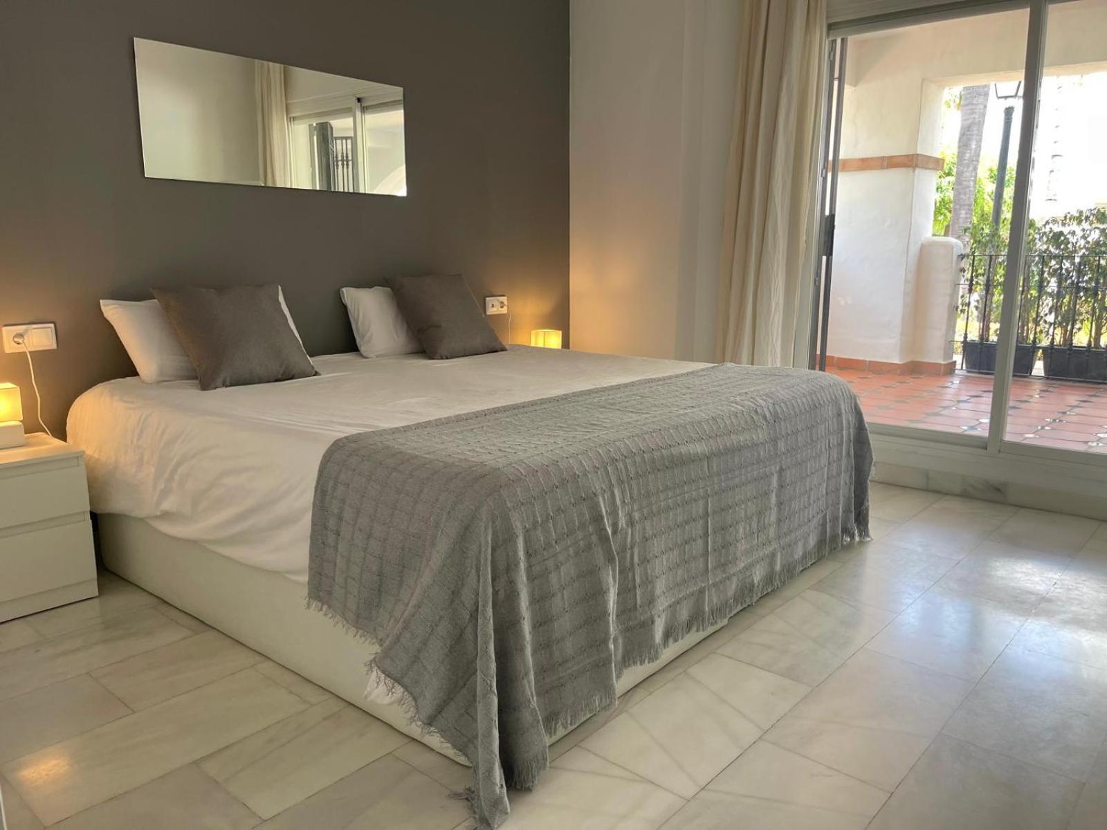Solguest A 7 Minutos De Puerto Banus 1ª Linea Playa!!! Apartamento Marbella