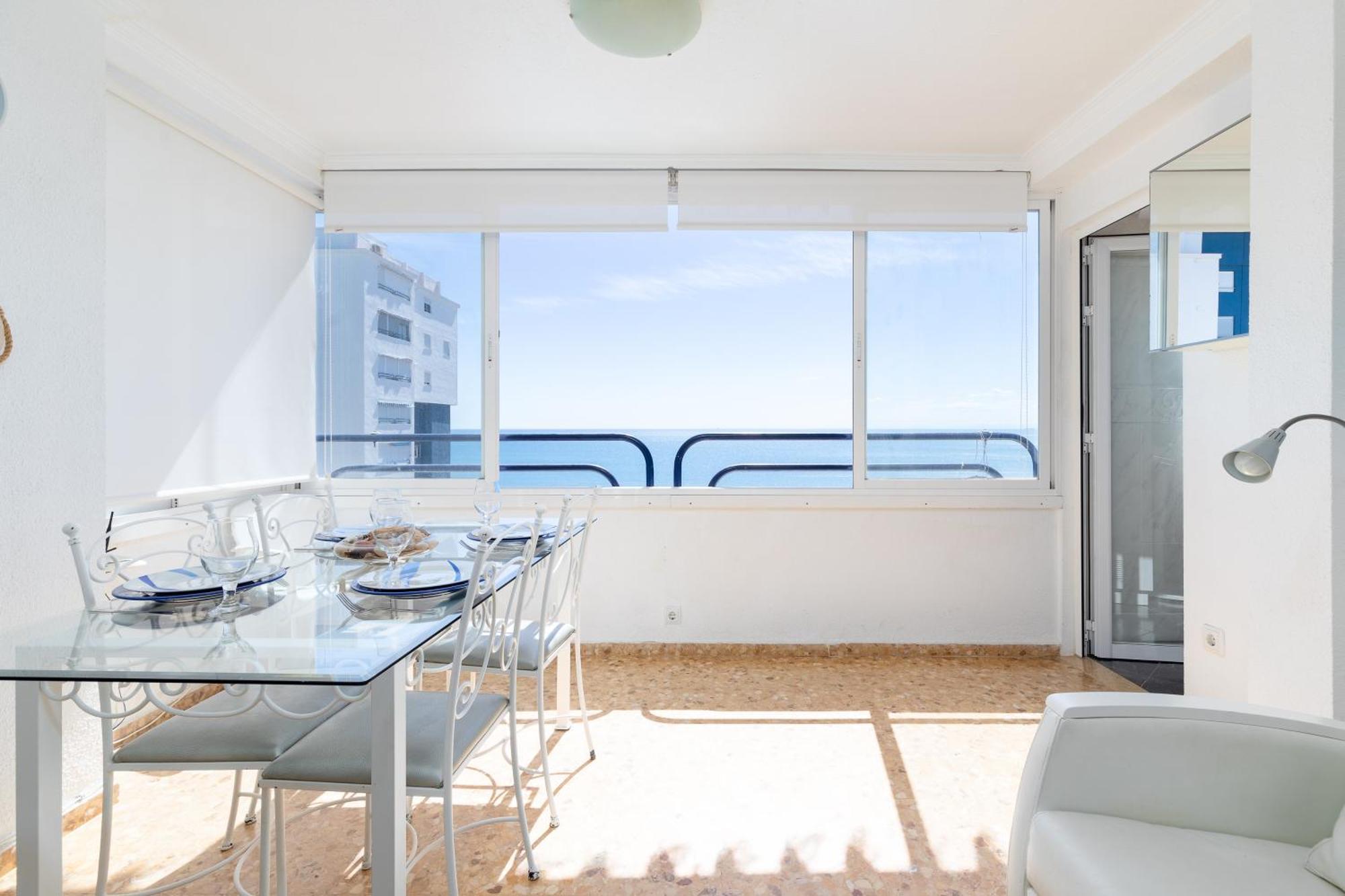 Amazing Sea Views In El Puig Apartamento