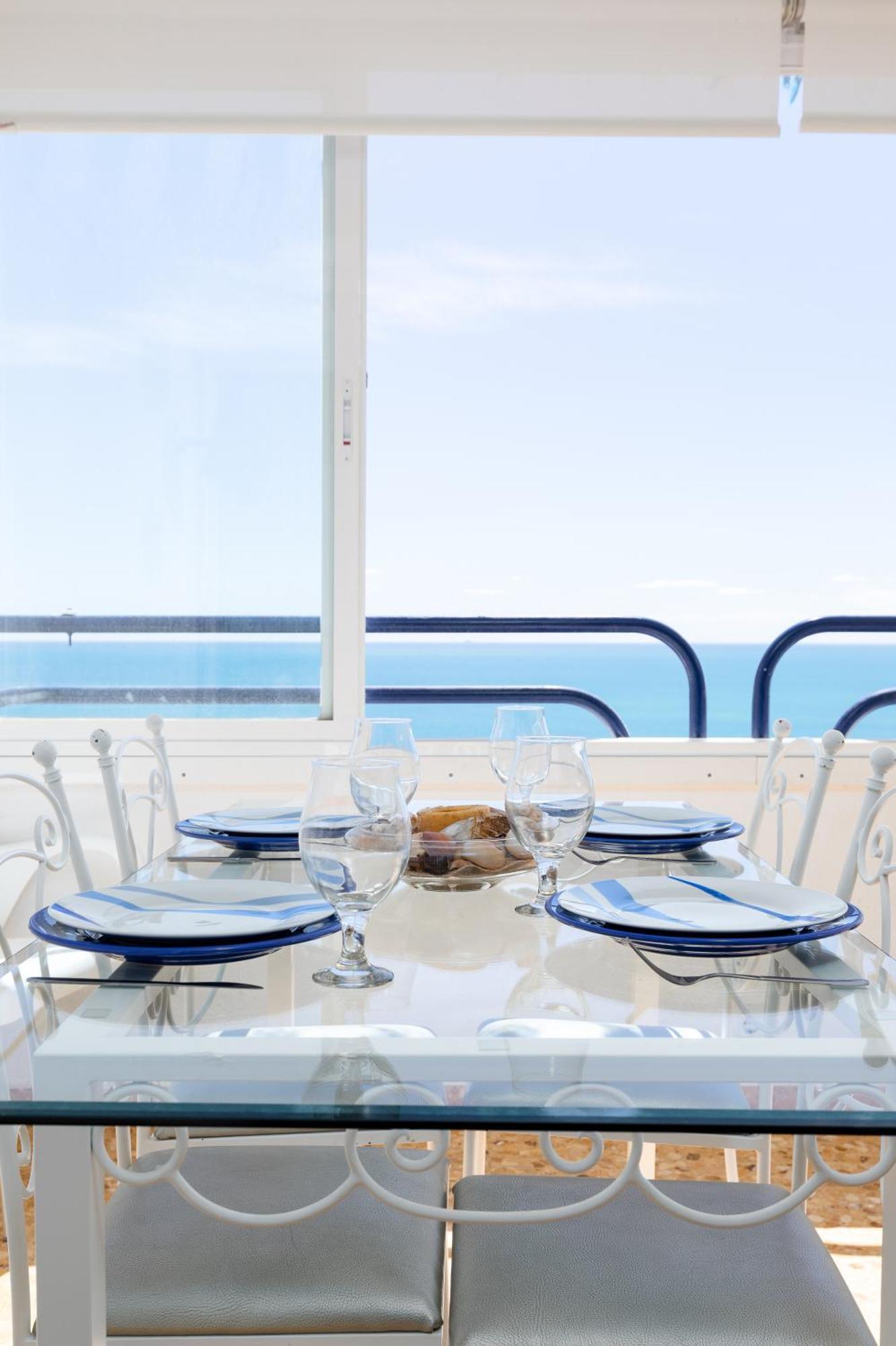 Amazing Sea Views In El Puig * Valencia