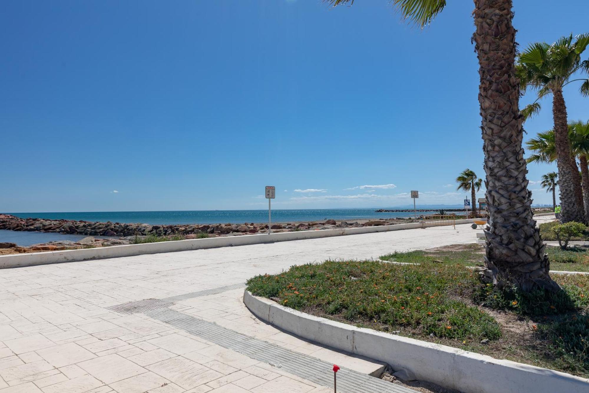 Amazing Sea Views In El Puig Apartamento