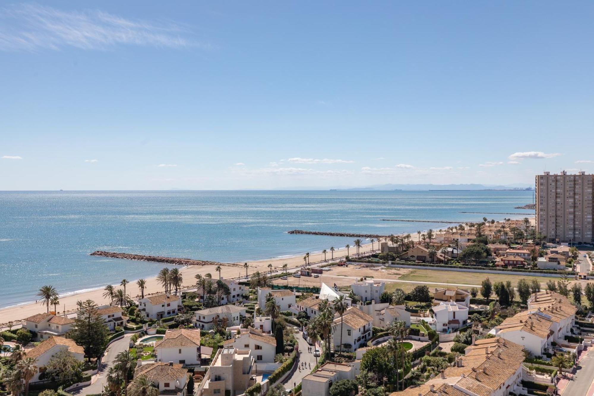 Amazing Sea Views In El Puig Apartamento
