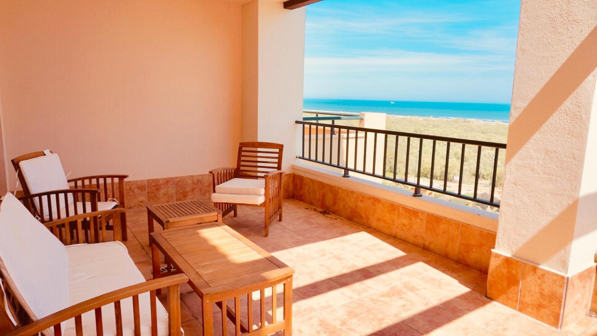 Pelícanos, Playa Apartamento