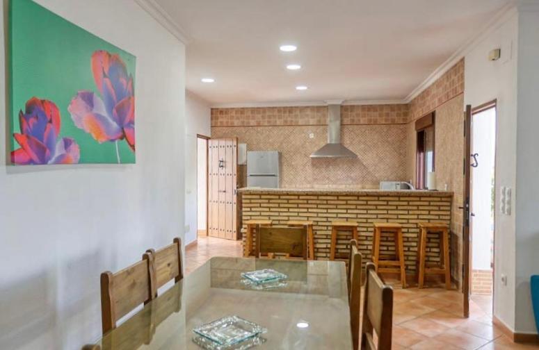 Chalet Conil Con Piscina Privada Сasa de vacaciones Hozanejos