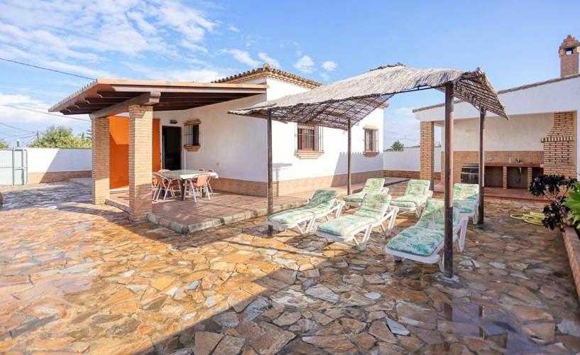 Сasa de vacaciones Chalet Conil Con Piscina Privada *