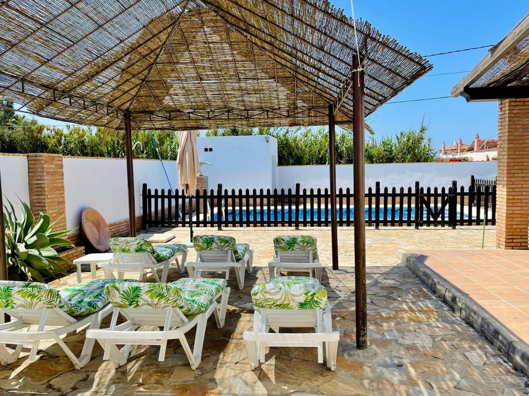 Chalet Conil Con Piscina Privada Сasa de vacaciones *