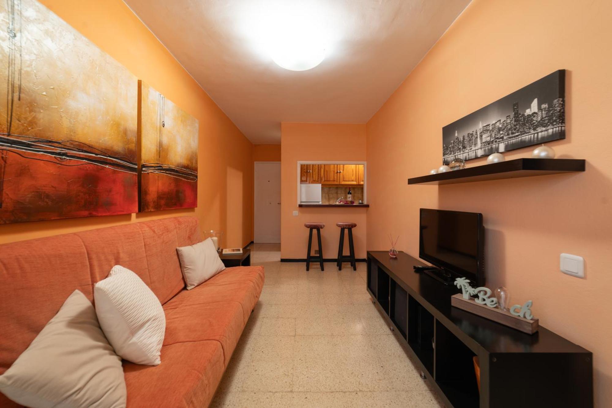 Dunas Y Olas Apartment *