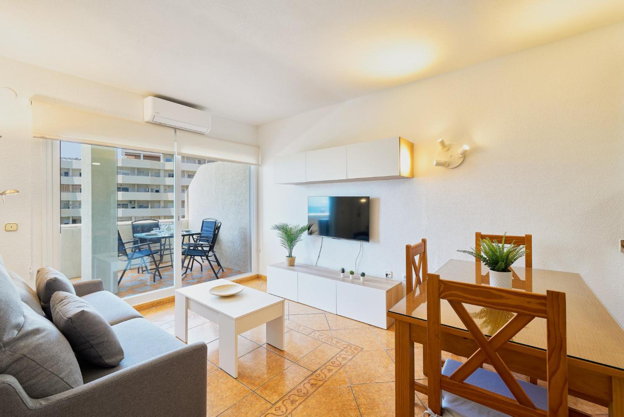 Benalbeach Playa - Tu Hogar Frente Al Mar, Complejo 4 Piscinas Apartamento *