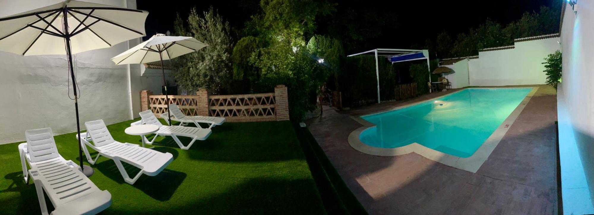 Jardin Сasa de vacaciones