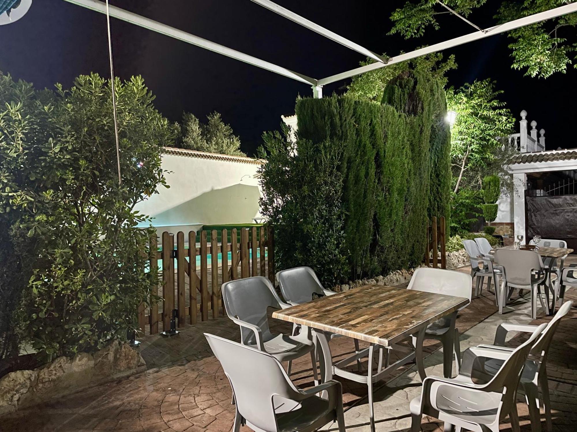 Jardin Сasa de vacaciones