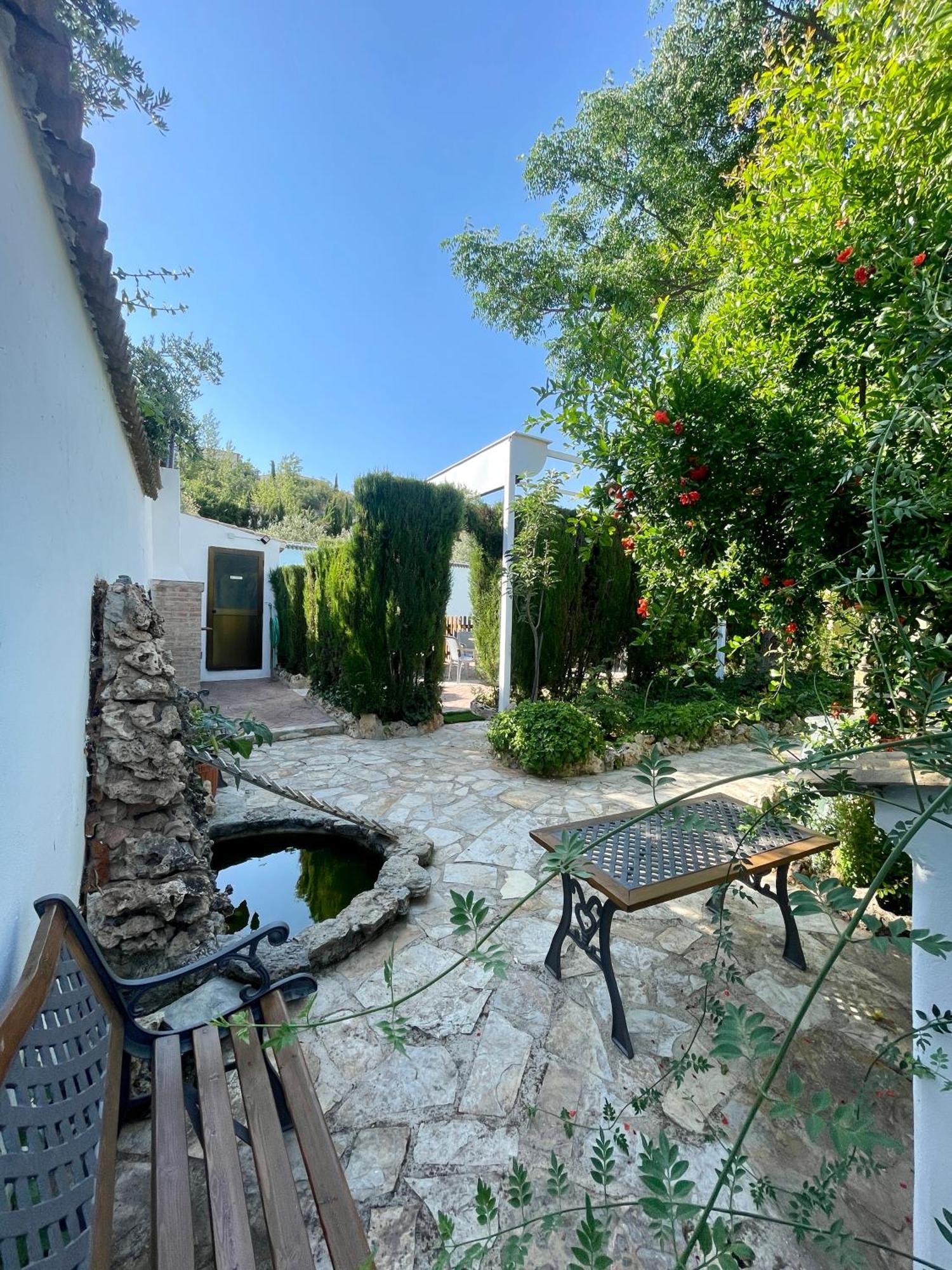 Jardin Сasa de vacaciones Priego de Córdoba