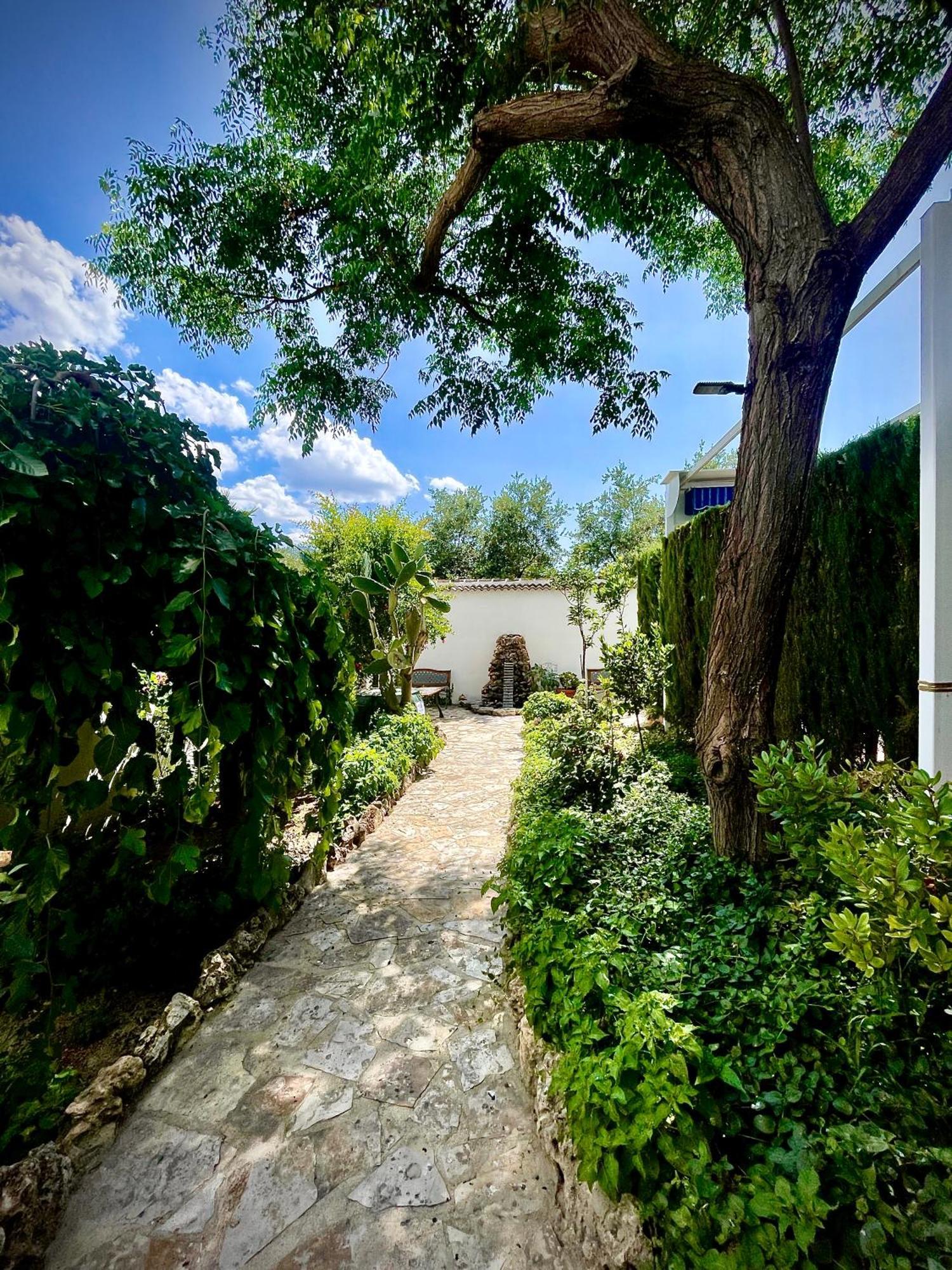 Jardin Сasa de vacaciones