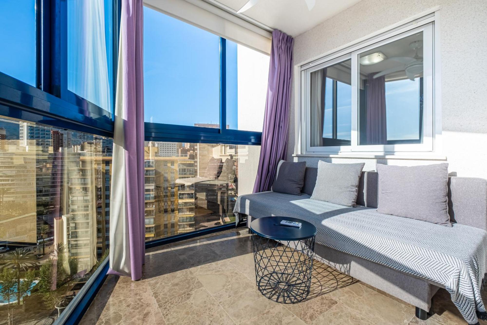 Apartment Acintur 13-a Levante Beach-old Town Benidorm