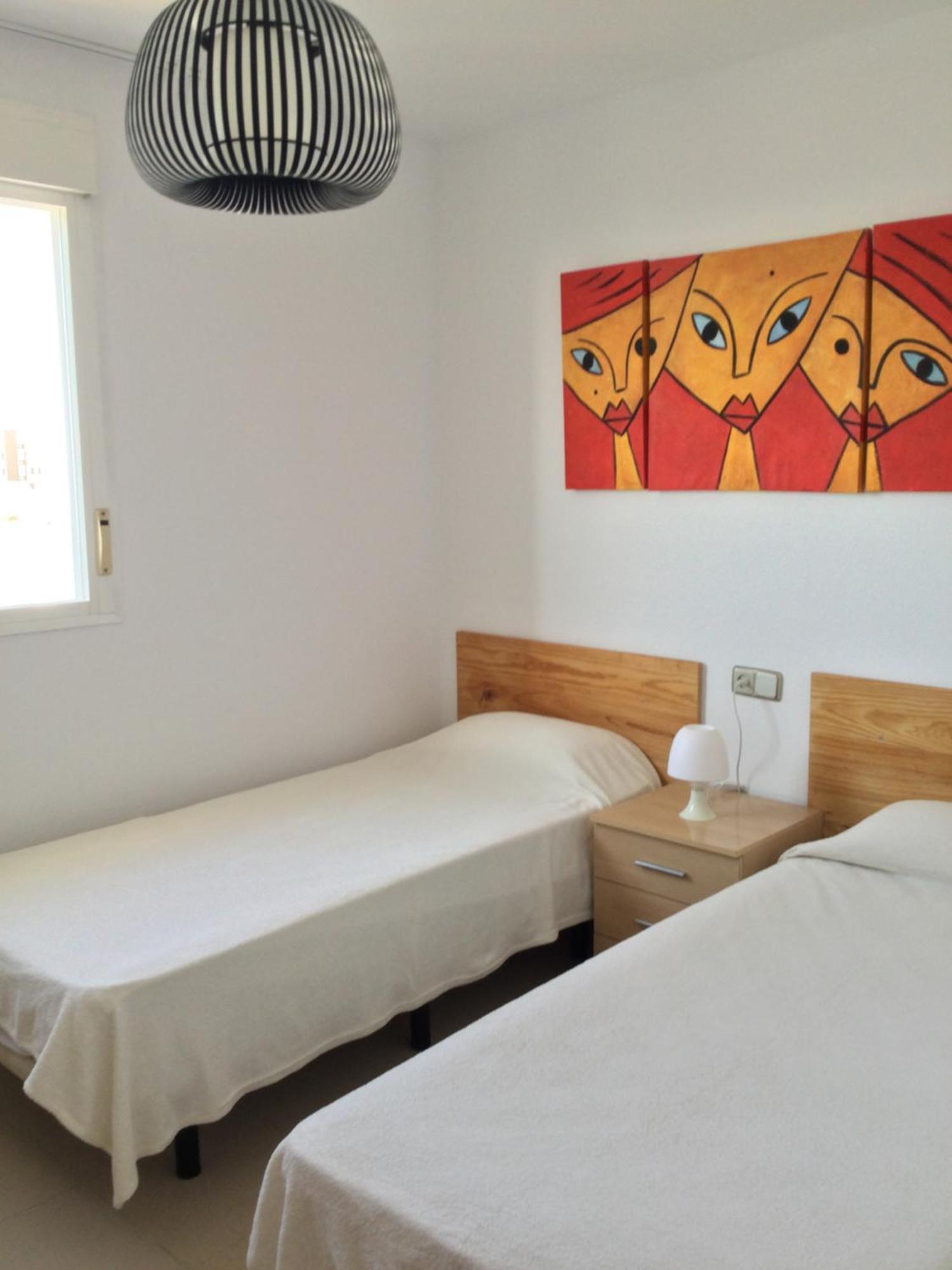 Apartamento La Perla Azul Playa - Terraza Al Sol
