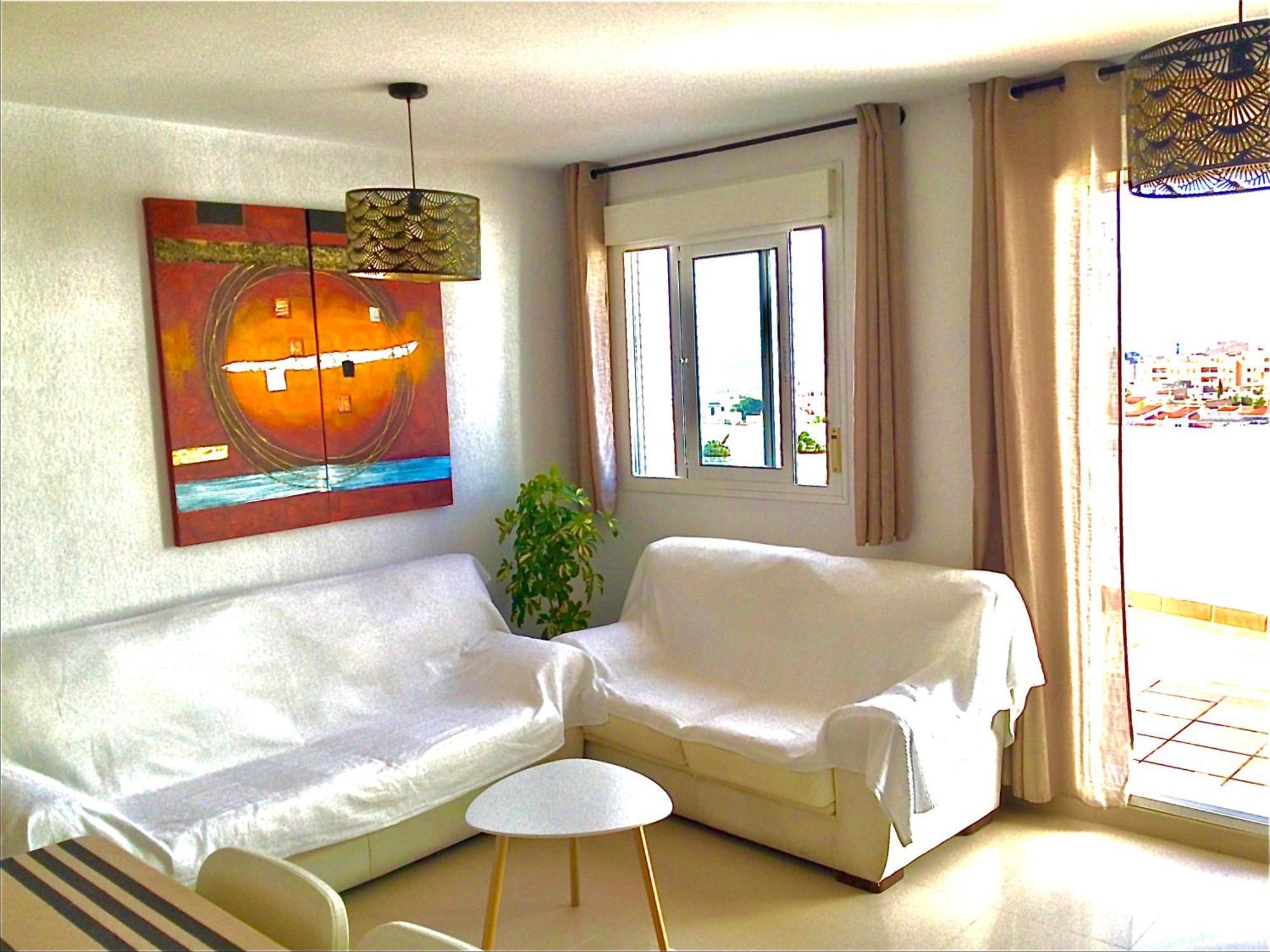 Apartamento La Perla Azul Playa - Terraza Al Sol *
