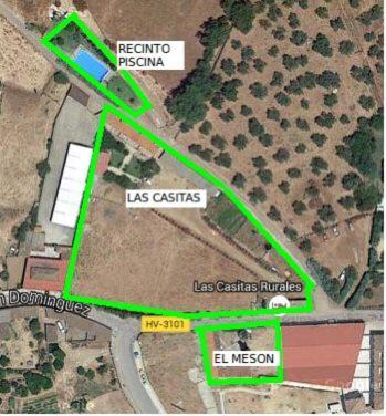 Casitas De Higuera * Higuera De La Sierra (Huelva)