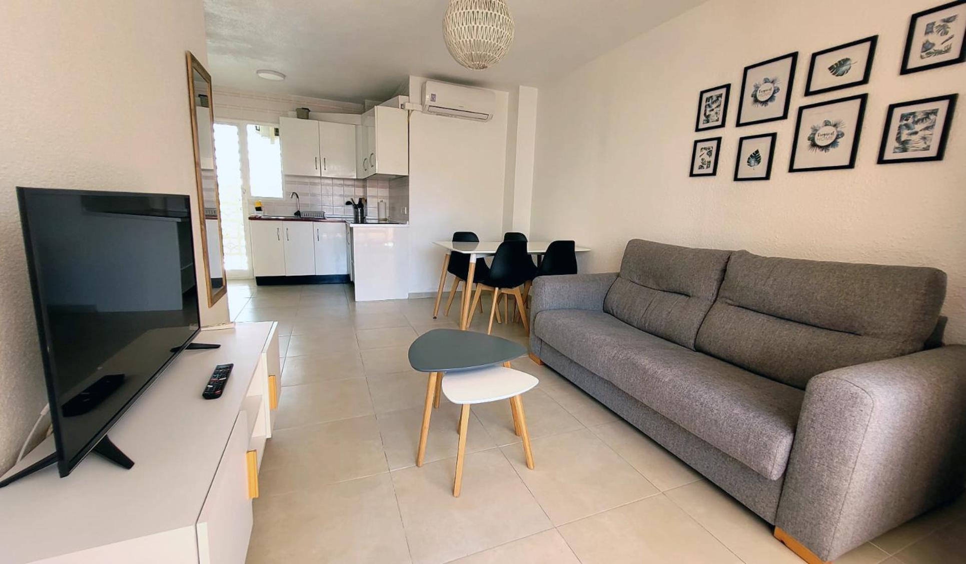 Apartamento Tranquilidad A 5 Min Dela Playa De Levante Benidorm