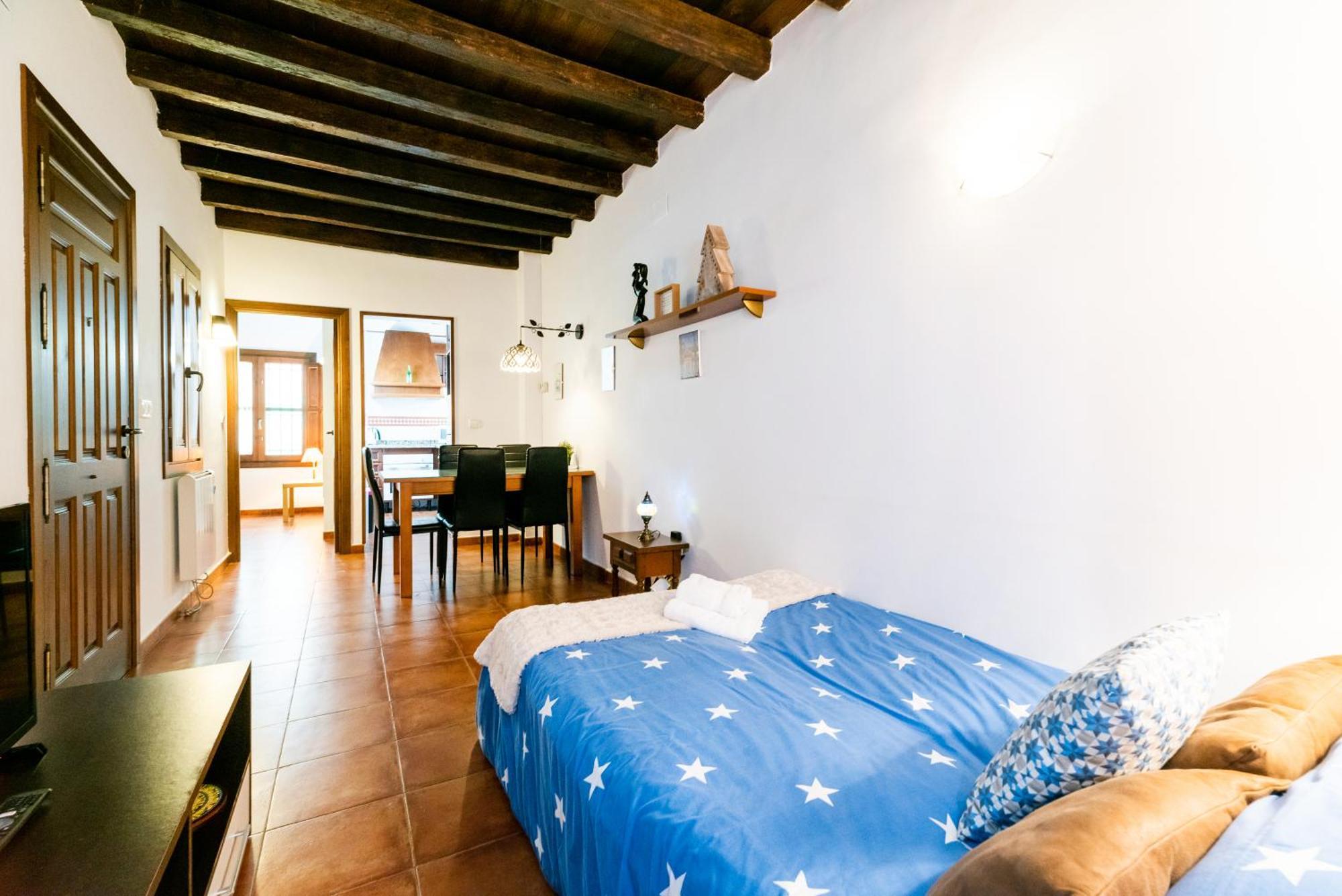 El Rey Zagal Casa Siglo Xvi Pleno Centro Apartment Granada