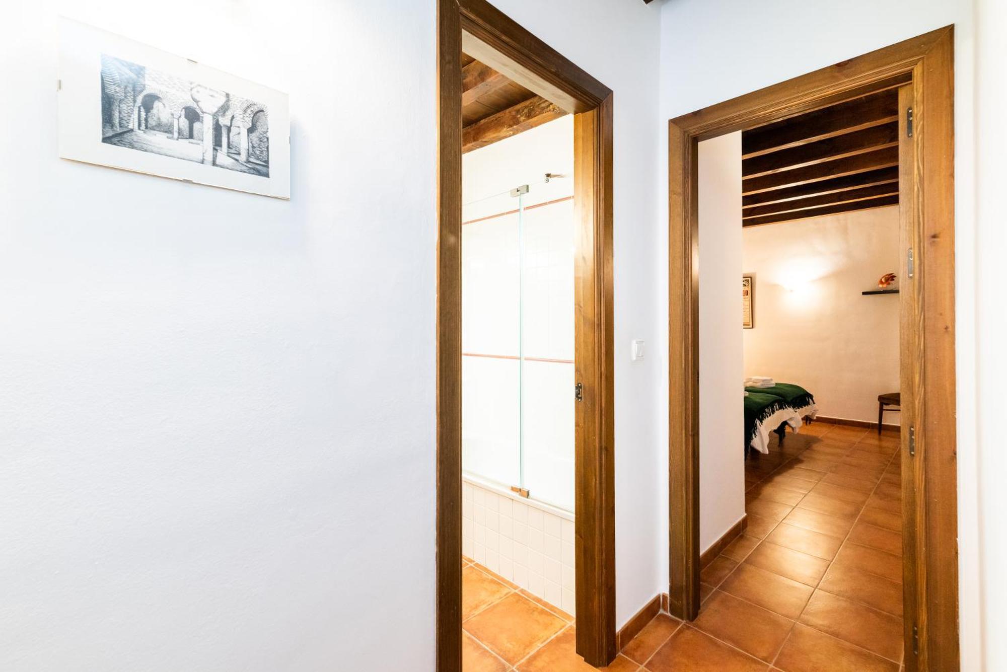 Apartment El Rey Zagal Casa Siglo Xvi Pleno Centro Granada