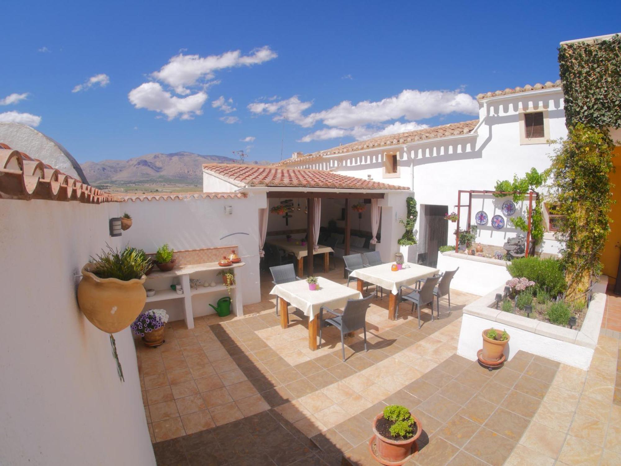 Casa Clavi Bed & Breakfast Chirivel